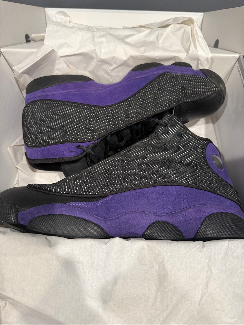 Air Jordan 13 Retro Black/Court Purple